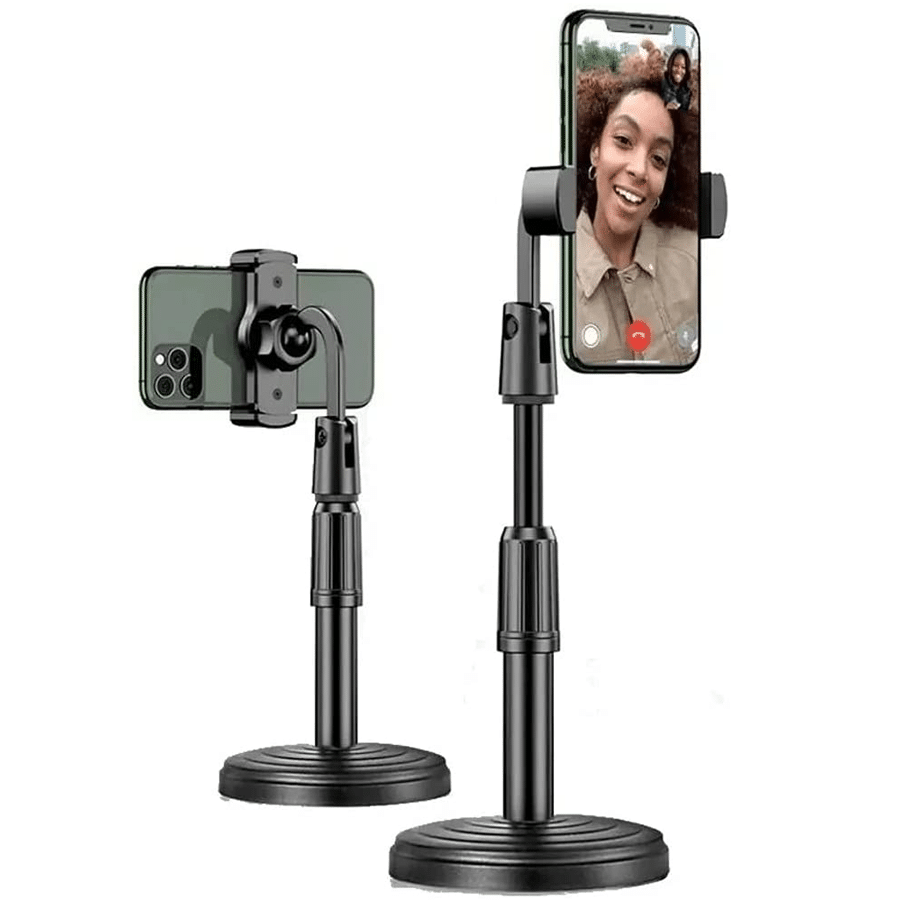Suporte De Mesa P/ Celular Casa Escritório Articulável 360°