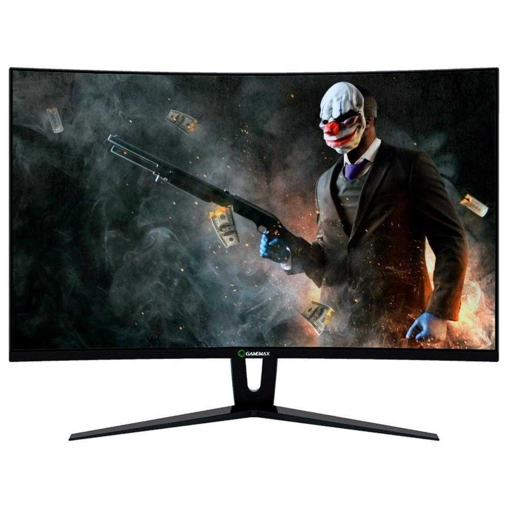 Monitor Gamer Curvo Gamemax 27 Full HD, 144Hz, 1ms, LED, DisplayPort/HDMI, FreeSync, Preto – GMX27C144