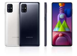 Samsung Galaxy M51 128GB tela 6.67   PRETO e BRANCO