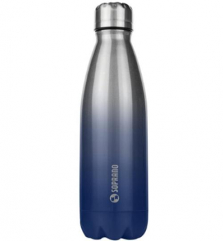 Squeeze Urbano 600ml, Soprano, 0063, Azul, Pequeno