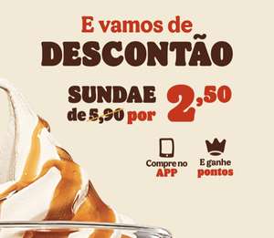 [USUÁRIOS SELECIONADOS] Sundae Clube BK