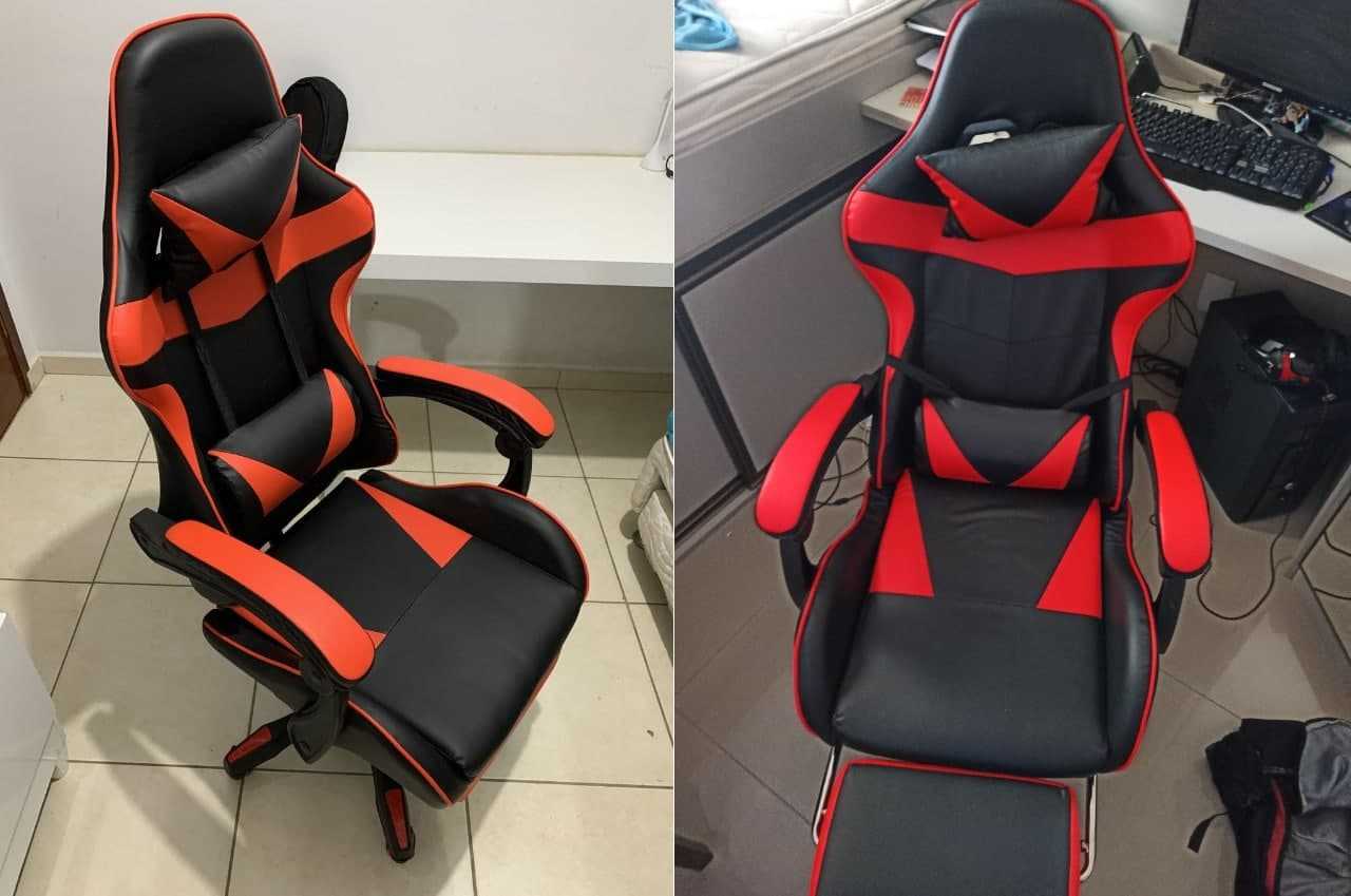 Cadeira Gamer Prizi - PZ1006E