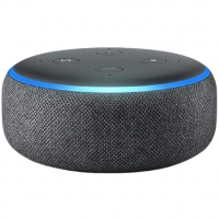 Echo Dot (3ª Geração): Smart Speaker Com Alexa - Cor Preta