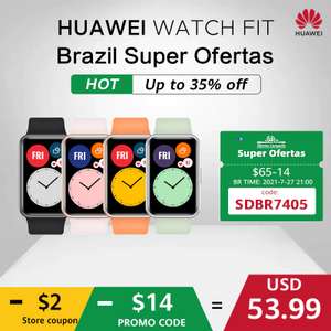 Smartwatch HUAWEI Watch Fit