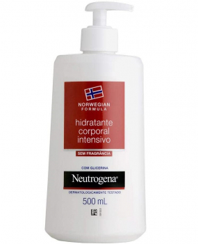 Creme Hidratante Corporal Neutrogena – Norwegian Fórmula 500ml