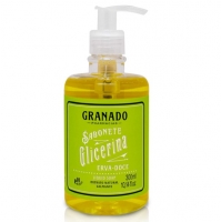 Sabonete Líquido Glicerina Sabor Ervadoce, Granado, 300ml - (2 Unidades)