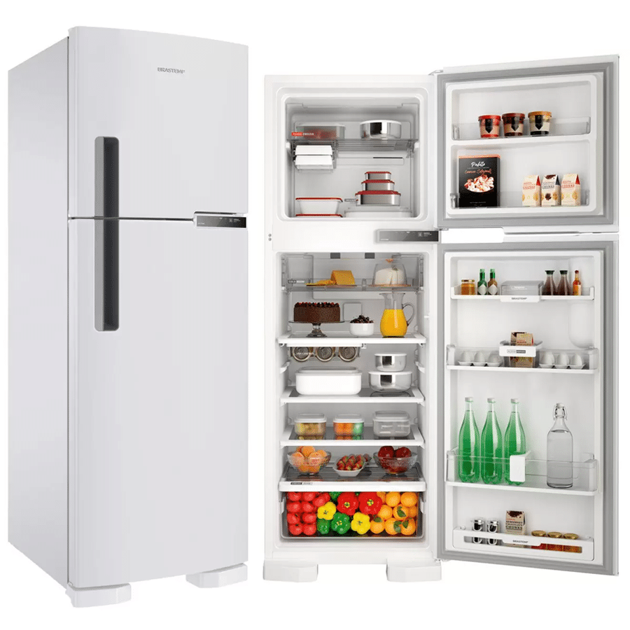 Geladeira/Refrigerador Brastemp Frost Free Duplex – Branca 375L BRM44 HBANA