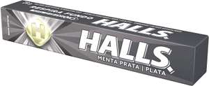 (PRIME) Bala Menta prata Halls Pacote 28g