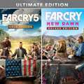 Far Cry 3, 5 e New Dawn