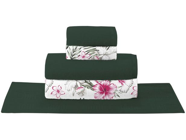 Jogo de Toalhas de Banho Teka 100% Algodão – Nice 5 Peças