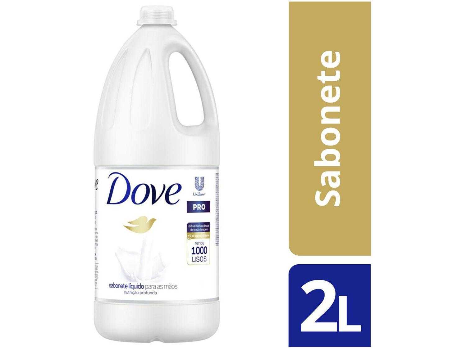 Sabonete Líquido para as Mãos Hidratante Dove – Nutrição Profunda 2L