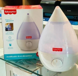Umidificador de Ar Ultrassônico Branco Fisher Price – Hc115, Fischer Price, Health Care HC115, Branco