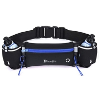 Kkmoon Bolsa De Cintura Cinto De Corrida Com Garrafas De água Bolsa De Telefone - Internacional