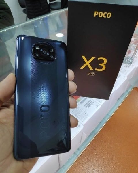 Celular Xiaomi Poco X3 6GB/128GB NFC