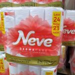 10x Neve Papel Higiênico Toque de Seda, 24 Rolos