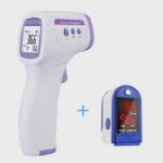 Kit Termômetro Infravermelho + oxímetro digital