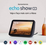 Echo Show 8 – Smart Speaker com tela de 8″ e Alexa