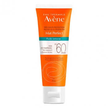 Protetor Solar Avène – Mat Perfect Fluido Antiacne FPS 60