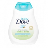 Shampoo Baby Dove Hidratação Enriquecida Cabelos Claros