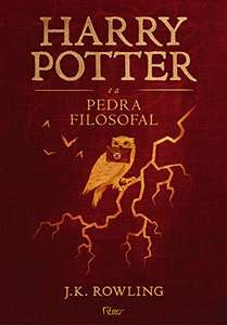 Livro: Harry Potter e a pedra filosofal (Capa dura)