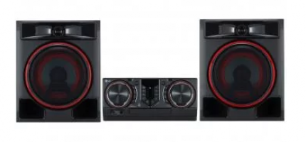Mini System LG Bluetooth 950W CD Player FM – Karaokê USB XBOMM CL65