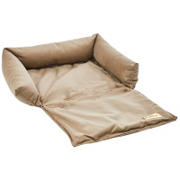 Manta Pet para Proteção de Sofá Luppet Cachorro e Gato 75x55 Cor Rato