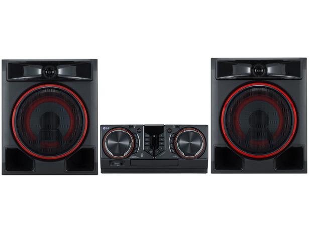 Mini System LG Bluetooth 950W CD Player FM – Karaokê USB XBOMM CL65