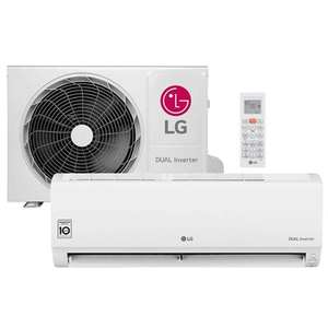 [APP] Ar Condicionado Split Hw Dual Inverter Voice LG 9000 Btus - Quente e frio - 220V