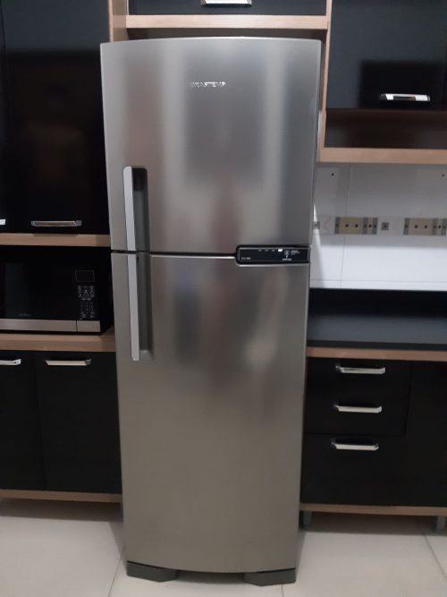 Geladeira/Refrigerador Brastemp Frost Free Duplex – 375L BRM44 HKBNA