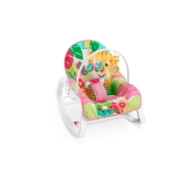 Cadeira de Descanso Bouncer Tigre Rosa GDP95 – Fisher Price