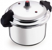 Panela de Pressão Fechamento Externo Polida 12L