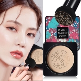 Base Bb Beauty Cream Air Cushion Prova D’agua + Cabeça De Almofada Cogumelo