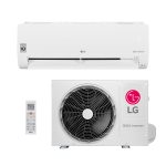 Ar Condicionado Split Hw Dual Inverter Voice Lg 12000 Btus Frio 220V Monofasico S4NQ12JA31C.EB2GAMZ