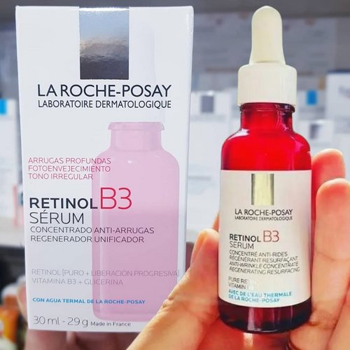 Sérum Antirrugas La Roche Posay – Retinol B3