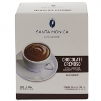 Chocolate Europeu Monodose Cafe Santa Monica Com 20 Unidades