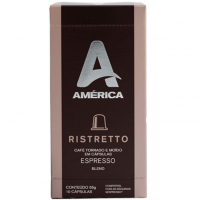 Café Em Cápsulas América Ristretto, Compatível Com Nespresso