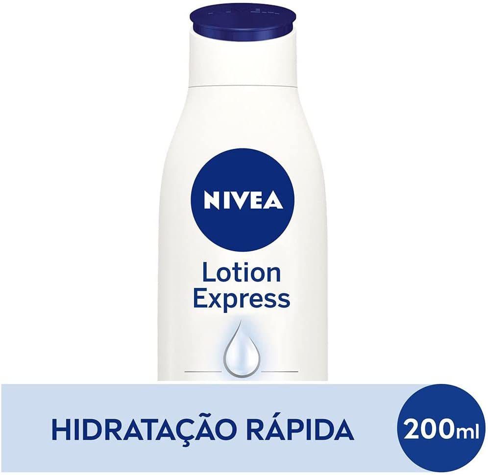 Hidratante Desodorante Nivea Lotion Express 200Ml, Nivea