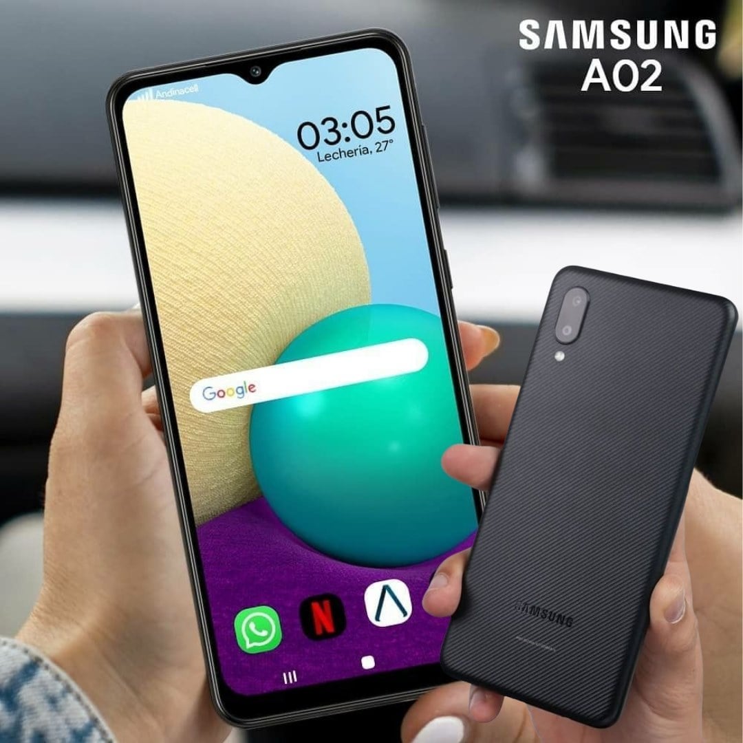 Smartphone Samsung Galaxy A02 32GB 4G Wi-Fi Tela 6.5” Dual Chip 2GB RAM Câmera Dupla + Selfie 5