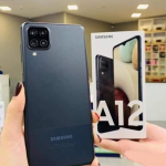 Smartphone Samsung Galaxy A12 64GB 4G Wi-Fi Tela 6.5” Dual Chip 4GB RAM Câmera Quádrupla + Selfie 8MP – Preto