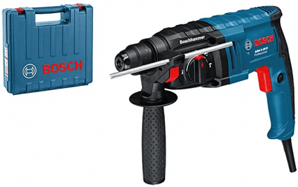 Martelete Perfurador Bosch GBH 2-20D 650W 1,7J EPTA 127V com maleta
