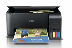 Multifuncional Tanque de Tinta Epson EcoTank L3150 Wireless – Impressora, Copiadora, Scanner