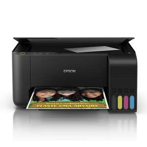 Multifuncional Tanque de Tinta Epson EcoTank L3110