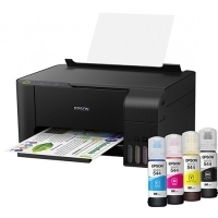 Multifuncional Tanque de Tinta Epson EcoTank L3110 - Impressora, Copiadora, Scanner