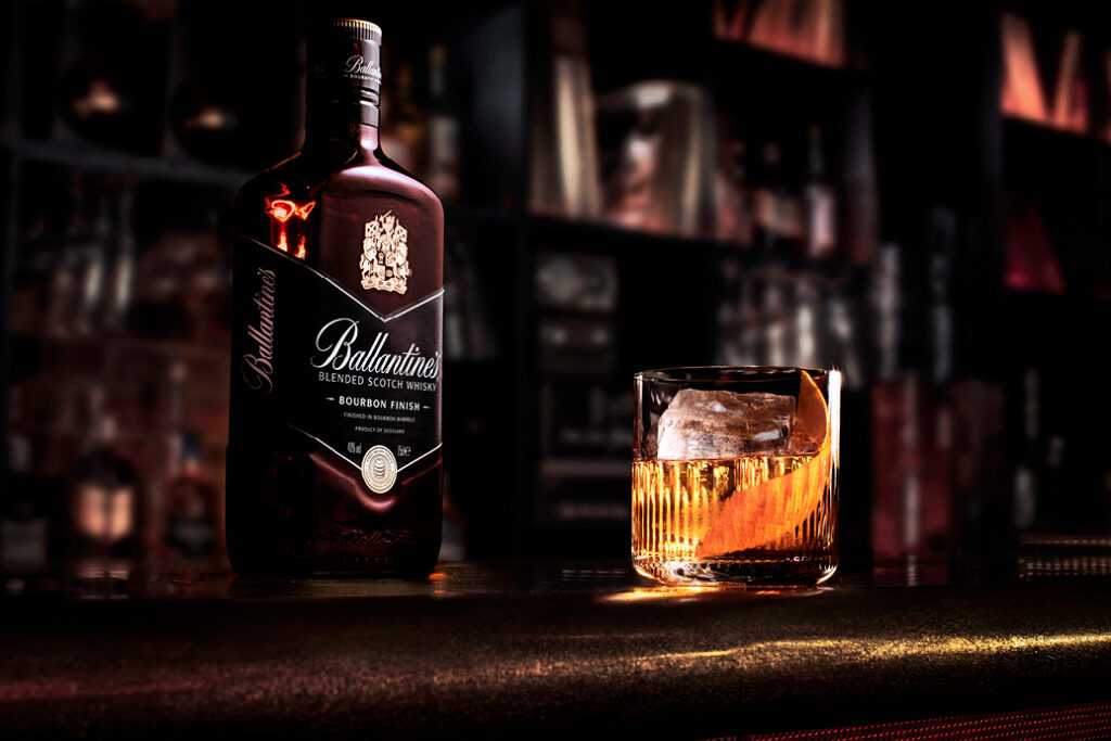 Whisky Ballantines Bourbon Finish Blended 750ml