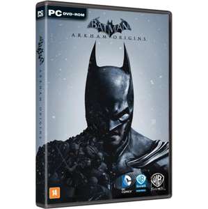 Mídia física - Batman: Arkham Origins BR - PC