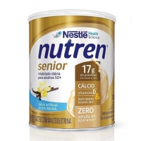 Suplemento AlimentarNutren Senior, Baunilha, 370g
