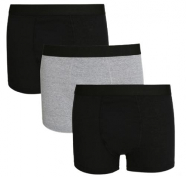 Kit 3 Cuecas Boxer Masculina MR