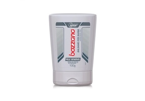 Bálsamo Pós Barba Pele Sensível, Bozzano, 100 G