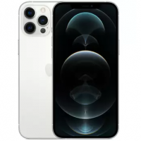 iPhone 12 Pro Max Apple 128GB Prateado 6,7” - Câm. Tripla 12MP iOS