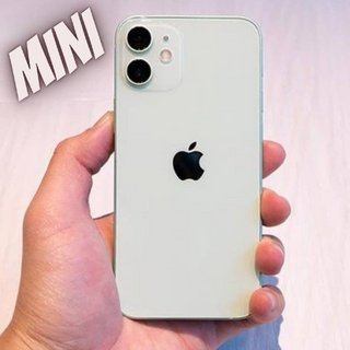 iPhone 12 mini, com Tela de 5,4″, 5G, 64 GB e Câmera Dupla ultra-angular e grande-angular de 12 MP